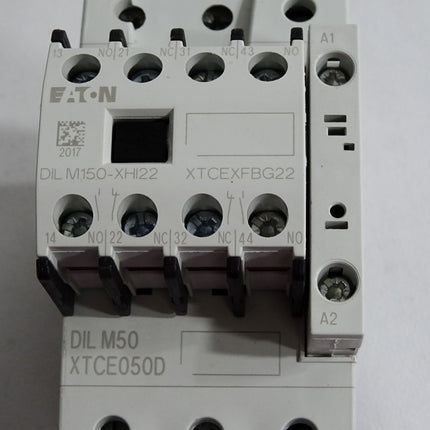 Eaton DILM50-22 XTCE050D22I3 22kW Leistungsschütz / Neu OVP - Maranos.de