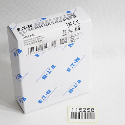 Eaton ETR4-69-W / Neu OVP - Maranos.de