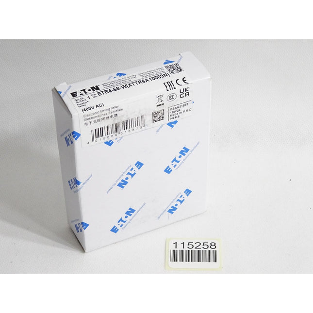 Eaton ETR4-69-W / Neu OVP - Maranos.de