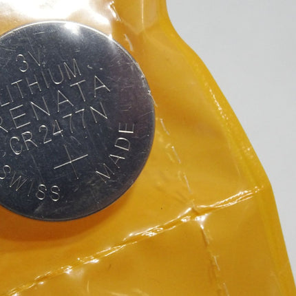 B&R 0AC201.91 B0027933 Batterie 1 Stück 3V/950mAh Knopfzelle CR2477N / Neu OVP