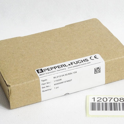 Pepperl+Fuchs Lichtschranke MLV12-54/32/82b/124 115226 / Neu OVP versiegelt
