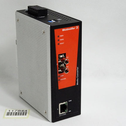 Weidmüller Media Converter IE-MC-VL-1TX-1ST 124141000 / Neuwertig