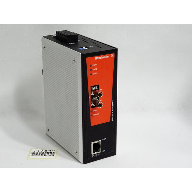 Weidmüller Media Converter IE-MC-VL-1TX-1ST 124141000 / Neuwertig