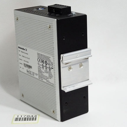 Weidmüller Media Converter IE-MC-VL-1TX-1ST 124141000 / Neuwertig
