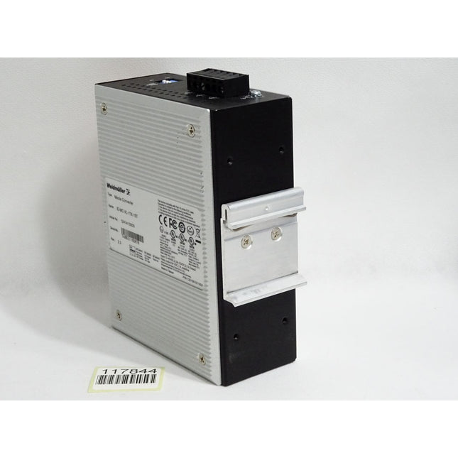 Weidmüller Media Converter IE-MC-VL-1TX-1ST 124141000 / Neuwertig