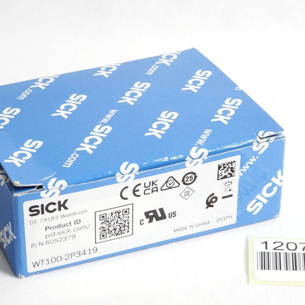 Sick Reflexions-Lichttaster 6052379 WT100-2P3419 / Neu OVP