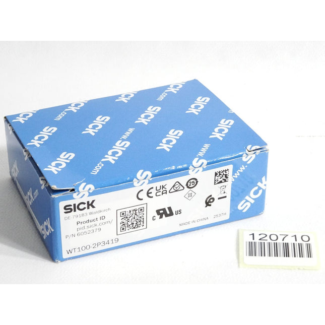 Sick Reflexions-Lichttaster 6052379 WT100-2P3419 / Neu OVP