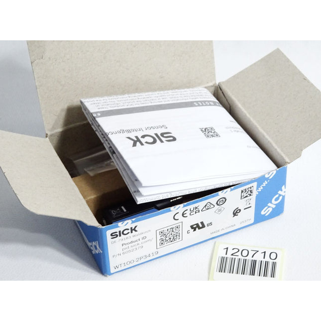 Sick Reflexions-Lichttaster 6052379 WT100-2P3419 / Neu OVP