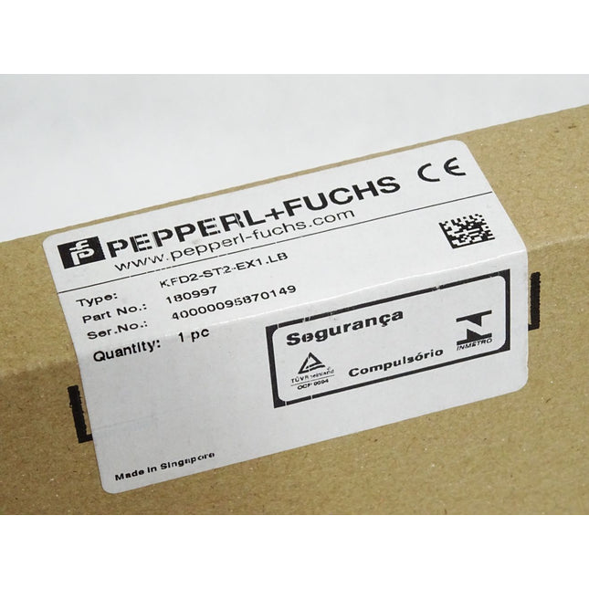 Pepperl+Fuchs 180997 Schaltverstärker KFD2-ST2-Ex1.LB / Neu OVP versiegelt
