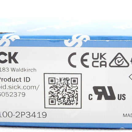 Sick Reflexions-Lichttaster 6052379 WT100-2P3419 / Neu OVP