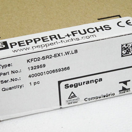 Pepperl+Fuchs 132959 Schaltverstärker KFD2-SR2-Ex1.W.LB / Neu OVP versiegelt
