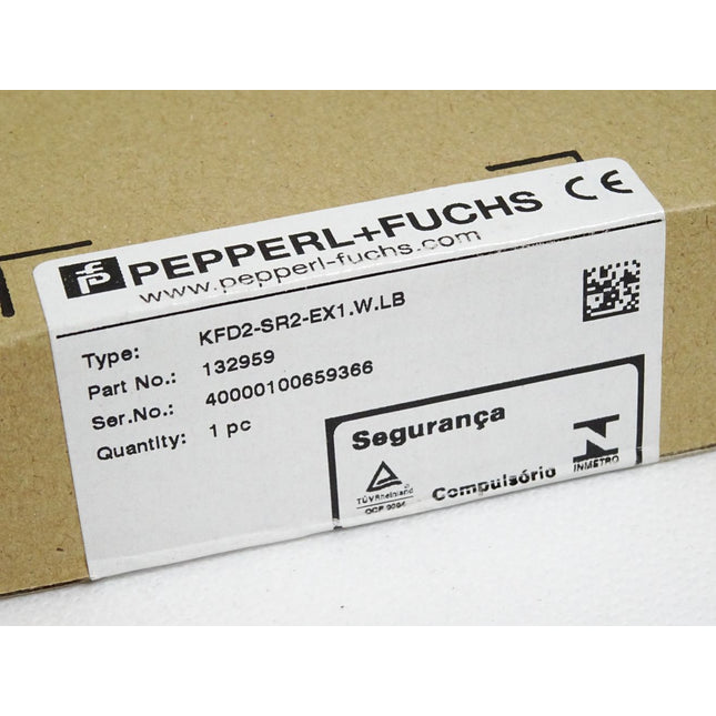 Pepperl+Fuchs 132959 Schaltverstärker KFD2-SR2-Ex1.W.LB / Neu OVP versiegelt