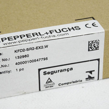 Pepperl+Fuchs 132960 Schaltverstärker KFD2-SR2-Ex2.W / Neu OVP versiegelt