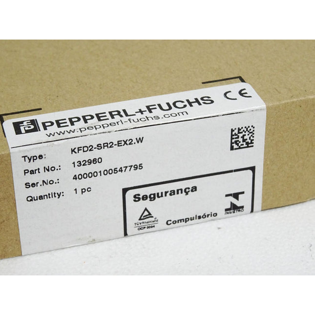 Pepperl+Fuchs 132960 Schaltverstärker KFD2-SR2-Ex2.W / Neu OVP versiegelt