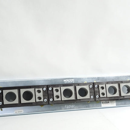 Icotek Kabeleinführung KEL24/4 42244 + Blech KDR2-TS8-1200-42920 42920 Neuwertig