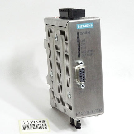 Siemens 6GK1503-2CB00 PROFIBUS OLM/G11 Optical Link Module