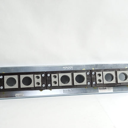 Icotek Kabeleinführung KEL24/4 42244 + Blech KDR2-TS8-1200-42920 42920 Neuwertig