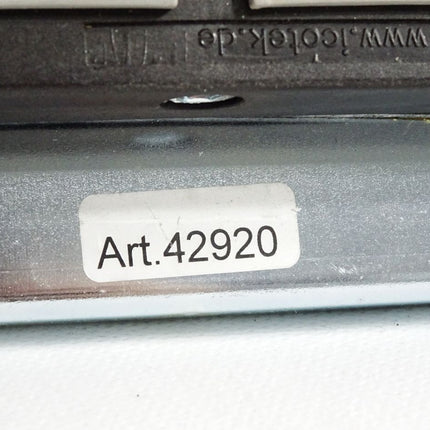 Icotek Kabeleinführung KEL24/4 42244 + Blech KDR2-TS8-1200-42920 42920 Neuwertig