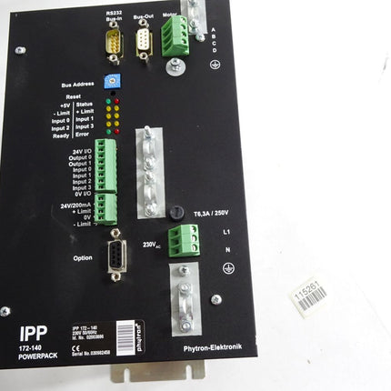 Phytron IPP 172-140 020038886 IPP172-140 Powerpack - Maranos.de