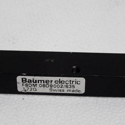 Baumer Electric FSDM 08D9002/S35 Einweg-Lichtschranke - Maranos.de