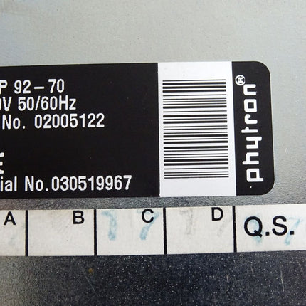 Phytron GSP92-70 02005122 GSP 92-70 GSP92/70 Powerpack - Maranos.de