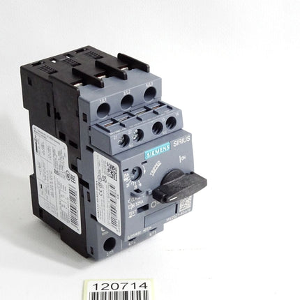 Siemens Leistungsschalter 3RV2021-4DA10 / Neuwertig