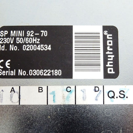 Phytron SP MINI 92-70 02004534 Ministep-Schrittmotorendstufe - Maranos.de