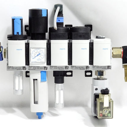 Festo 542293 MSB4-1/4:C3J1D1A1F3-WP Wartungsgeräte-Kombination - Maranos.de