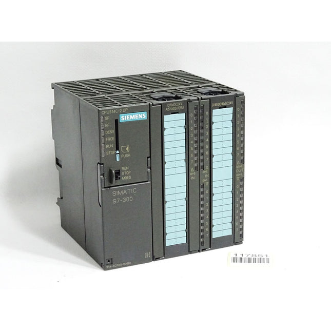 Siemens S7-300 CPU314C-2 DP 6ES7314-6CF00-0AB0 6ES7 314-6CF00-0AB0