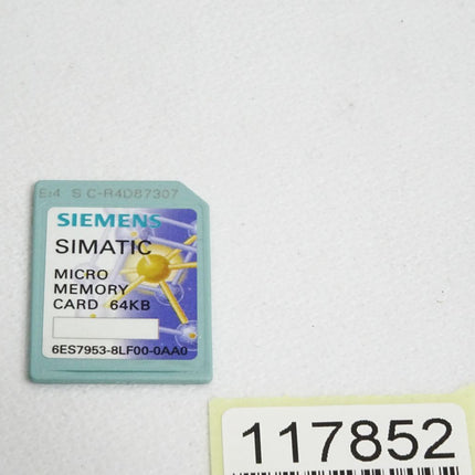 Siemens Micro Memory Card 64KB 6ES7953-8LF00-0AA0 6ES7 953-8LF00-0AA0