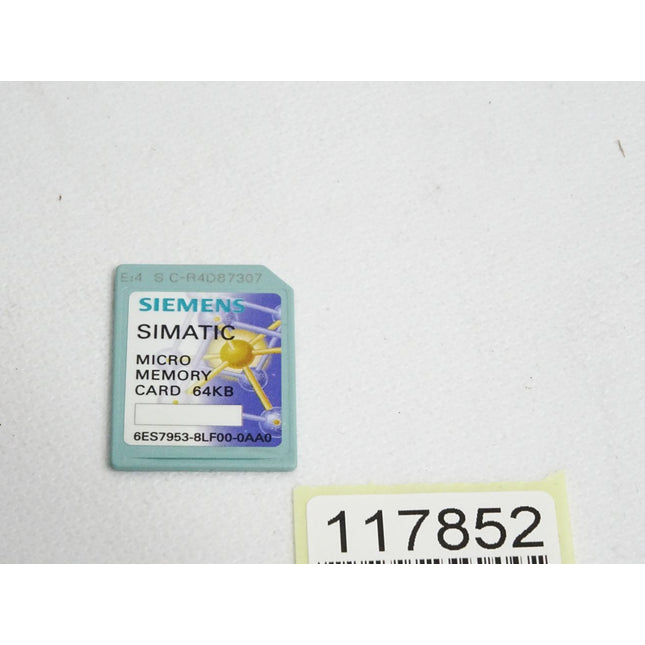 Siemens Micro Memory Card 64KB 6ES7953-8LF00-0AA0 6ES7 953-8LF00-0AA0