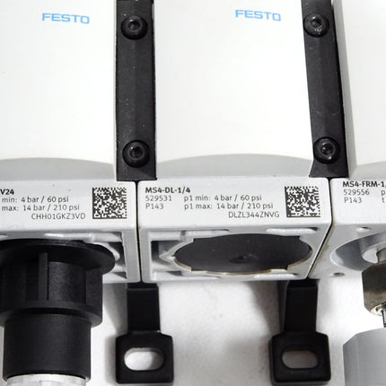 Festo 542293 MSB4-1/4:C3J1D1A1F3-WP Wartungsgeräte-Kombination - Maranos.de