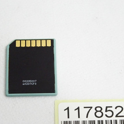 Siemens Micro Memory Card 64KB 6ES7953-8LF00-0AA0 6ES7 953-8LF00-0AA0