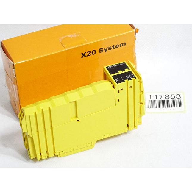 B&R X20SC2432 Rev.G7 X20 SC 2432 Digitales Mischmodul / Neuwertig OVP