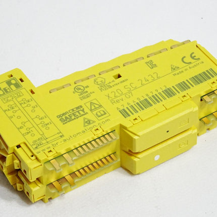 B&R X20SC2432 Rev.G7 X20 SC 2432 Digitales Mischmodul / Neuwertig OVP - Maranos.de