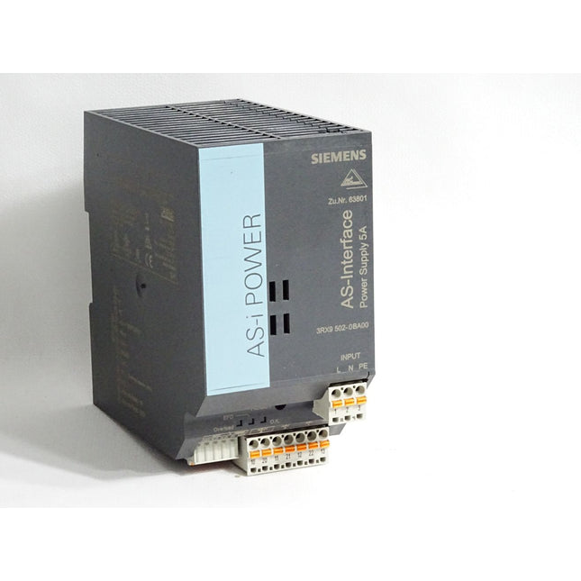 Siemens AS-Interface Power Supply 5A 3RX9502-0BA00 / Neuwertig