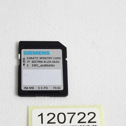 Siemens Memory Card 256MB 6ES7954-8LL03-0AA0  6ES7 954-8LL03-0AA0 / Neuwertig - Maranos.de