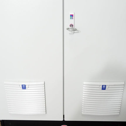 Rittal Schaltschrank AX1114.000 B1000xH1400xT300mm Lüfter SK3240.100 Neuwertig