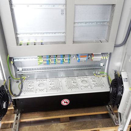 Rittal Schaltschrank AX1114.000 B1000xH1400xT300mm Lüfter SK3240.100 Neuwertig