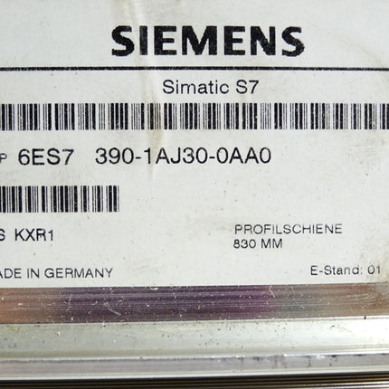 Siemens Profilschiene 6ES7390-1AJ30-0AA0 6ES7 390-1AJ30-0AA0 830mm - Maranos.de