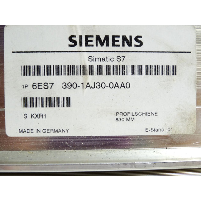 Siemens Profilschiene 6ES7390-1AJ30-0AA0 6ES7 390-1AJ30-0AA0 830mm - Maranos.de