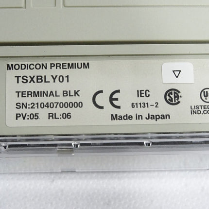 Schneider Electric TSX Premium TSXDSY16R5 Diskretes Ausgangsmodul + TSXBLY01 - Maranos.de