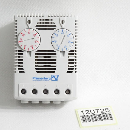 Pfannenberg Schaltschrank-Thermostat FLZ541 17141000000 / Neuwertig