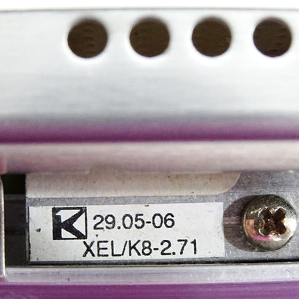 Klaschka XEL/K8-2.71 - Maranos.de