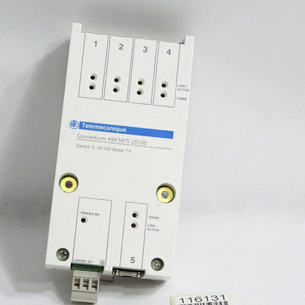 Schneider Electric 499NES25100 Ethernet TCP/IPswitch - ConneXium - Maranos.de