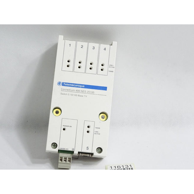 Schneider Electric 499NES25100 Ethernet TCP/IPswitch - ConneXium - Maranos.de