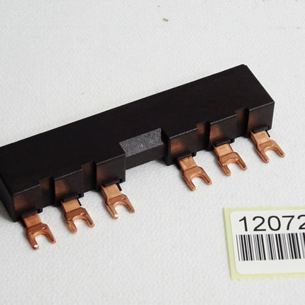 Siemens 3 Phasen-Sammelschiene 3RV1915-2AB / Neuwertig