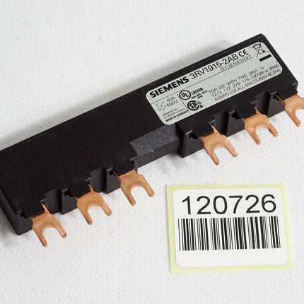 Siemens 3 Phasen-Sammelschiene 3RV1915-2AB / Neuwertig