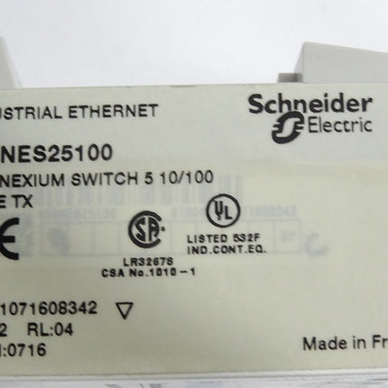 Schneider Electric 499NES25100 Ethernet TCP/IPswitch - ConneXium - Maranos.de