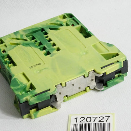 Wago 2-Leiter-Schutzleiterklemme 0285-0157 / Neuwertig